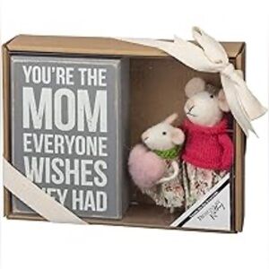 🆕 Kathy Felt Gift Set - You're The MOM Everyone Wishes They HAD Mothers Day Gift